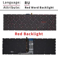 Clavier rétroéclairé US/RU/SP/FR/TR/AR/NE pour MSI GT62 GT72 GE62 GE72 GS60 GS70 GL62 GL72 GP62 GP72 CX62 GS63VR GS73VR GT72VR GT83VR
