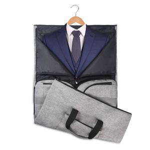 Travel <b>Suit</b> <b>Carrier</b> Garment Duffel Bag Fiber Large Holdall for <b>Men</b> with Shoe Compartment - Product Image 2