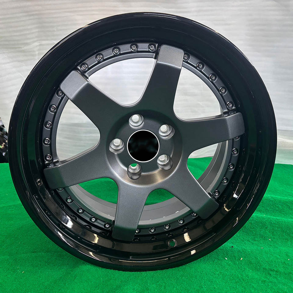 Factory 20 Inch 2 Piece Custom Forged Chrome Finish New Wheels 5*112 5* ...