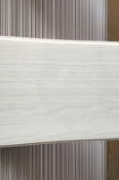 Vente directe d'usine, prix bas, panneau décoratif de plafond en PVC brillant moderne, grille imperméable, résistant au feu, chambre d'hôtel