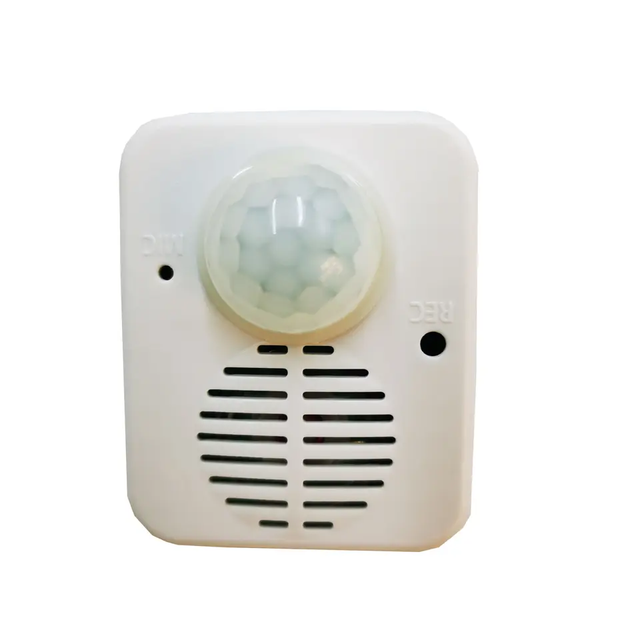 Factory Customized Usb Programmable Infrared Motion Sensor Sound Module Alarm or Welcome Music Box Mp3 Recording Player Module