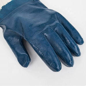 Guantes de Seguridad de Nitrilo Resistentes al Aceite, Protección y Personalización, Venta Directa de Fábrica al Por Mayor - Product Image 3