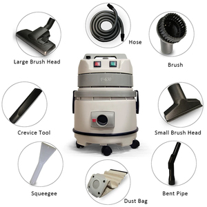 Máquina de Limpieza de Tapicería Multifuncional con Vapor, Espuma, Cepillado, Pulverización y Succión para Limpieza Profunda de Alfombras, Sofás y Colchones de Hotel - Product Image 6
