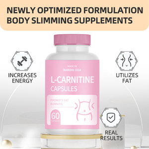 Capsule di L-Carnitina Massima Potenza 1000mg Integratore Alimentare per Sport e Salute Femminile Vegano Logo Personalizzato Migliora Memoria e Sonno 60 Capsule - Product Image 6