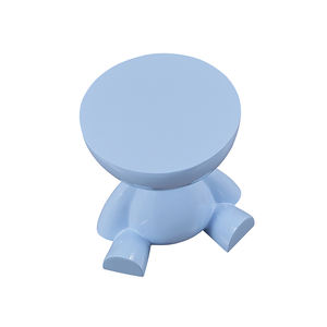 Table d'appoint en fibre de verre en forme de poupée à tête <span class=keywords><strong>plate</strong></span> au design moderne pour salon meubles de maison - Product Image 5