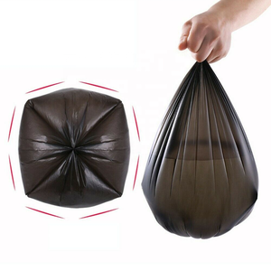 Sacs poubelles d'extérieur 40x46 pouces 40-50 gallons en HDPE naturel très résistants - Product Image 3