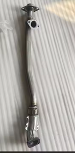 ท่อไอเสียหน้าแบบยืดหยุ่นประสิทธิภาพสูงสำหรับมิตซูบิชิ เอาท์แลนเดอร์ ปี 2007-2016 เครื่องยนต์ 3.0L V6-สแตนเลสขัดเงาแบบกระจก 1 ชิ้น - Product Image 3