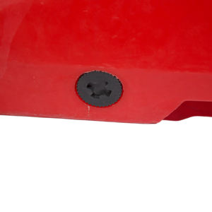 Barrera llena de agua de plástico de 1450mm, Material LLDPE, inyección de agua reflectante, obstáculo, choque, tráfico, barricada de seguridad vial - Product Image 4