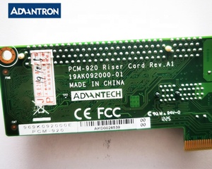 Carte Riser ADVANTECH PCM-920 Rev. Carte mère industrielle à circuit intégré A1, carte CPU, module CPU, stock original - Product Image 5