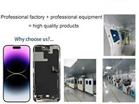 Écran de smartphone haut de gamme compatible avec la série iPhone 13