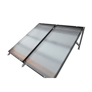 Capteurs solaires à plaque plate portable <span class=keywords><strong>100L</strong></span> 200L 300L 500L Capteur solaire à plaque plate vitrée <span class=keywords><strong>Chauffe</strong></span>-<span class=keywords><strong>eau</strong></span> solaire sous pression - Product Image 4