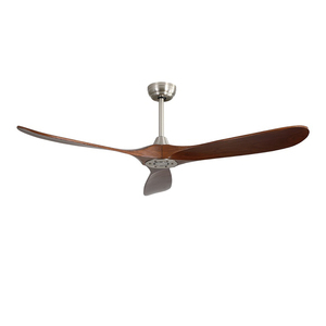 60 Inch <strong>Ceiling</strong> <strong>Fan</strong> <strong>with</strong> Wood Leaf Energy Saving <strong>Wall</strong> <strong>Control</strong> <strong>Ceiling</strong> <strong>Fan</strong> Without Light Is Suitable for Hotel Family Restaurant
