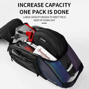 Bolsa de Transporte para Bicicleta Plegable Reflectante de Gran Capacidad Personalizada, Bolsa de Sillín para Bicicleta - Product Image 3