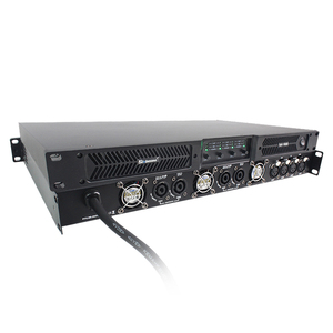 R-SMPS efficiente Digital Home Audio Karaoke 4 canali classe D 600W amplificatore compatto - Product Image 5