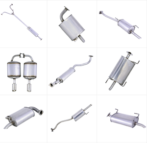 Direkter Einbau Auspuffrohr Autoteile Auspufftopf für Nissan CEFIRO A33 HECK Auspufftopf - Product Image 5