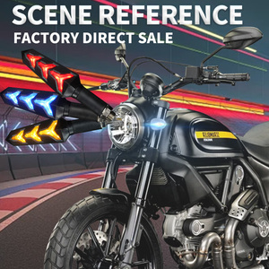 Liuhjg Tùy Chỉnh OEM Xe Máy Chiếu Sáng Hệ Thống Chiếu Nhựa Winker Đèn LED Lần Lượt Tín Hiệu Cho Honda - Product Image 3