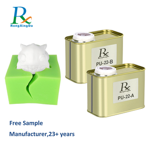 Nhựa <span class=keywords><strong>polyurethane</strong></span> lỏng hai thành phần đóng rắn nhanh cho hàng thủ công - Product Image 1