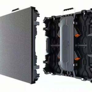 Pantalla de alquiler LED a todo color de 500mm * 500mm para exhibición en escenario y uso móvil - Product Image 2