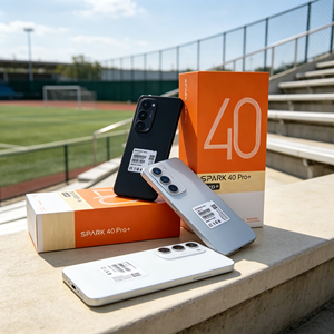 Spark 40 16G+1TB หน้าจอ 7.0 นิ้ว ระบบปฏิบัติการ Android 15 รองรับ 5G สมาร์ทโฟน Android พร้อมแบตเตอรี่ขนาดใหญ่พิเศษ - Product Image 5
