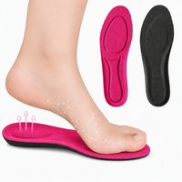 Semelles Ergonomiques pour Chaussures de Travail, Soutien de la Voûte Plantaire Robuste pour Travailler Debout Toute la Journée, Inserts Double Couche Amortissants pour Hommes et Femmes