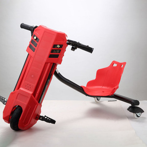 Kart à dérive électrique pour enfants Trike <span class=keywords><strong>3</strong></span> <span class=keywords><strong>roues</strong></span> Suspension complète Scooter électrique pour enfants Lithium <span class=keywords><strong>360</strong></span> Rotation alliage plastique dérive - Product Image 6