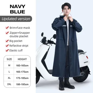 Beimei Raincoat Waterproof For Man Camping Rainwear Single-person Customized Wholesale Rain Gear