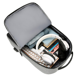 <b>Mens</b> Business <b>Backpack</b> <b>for</b> Foreign Trade Export with USB Charging Laptop Compartment, Heat-Transfer Oxford Cloth <b>Backpack</b> - Product Image 4