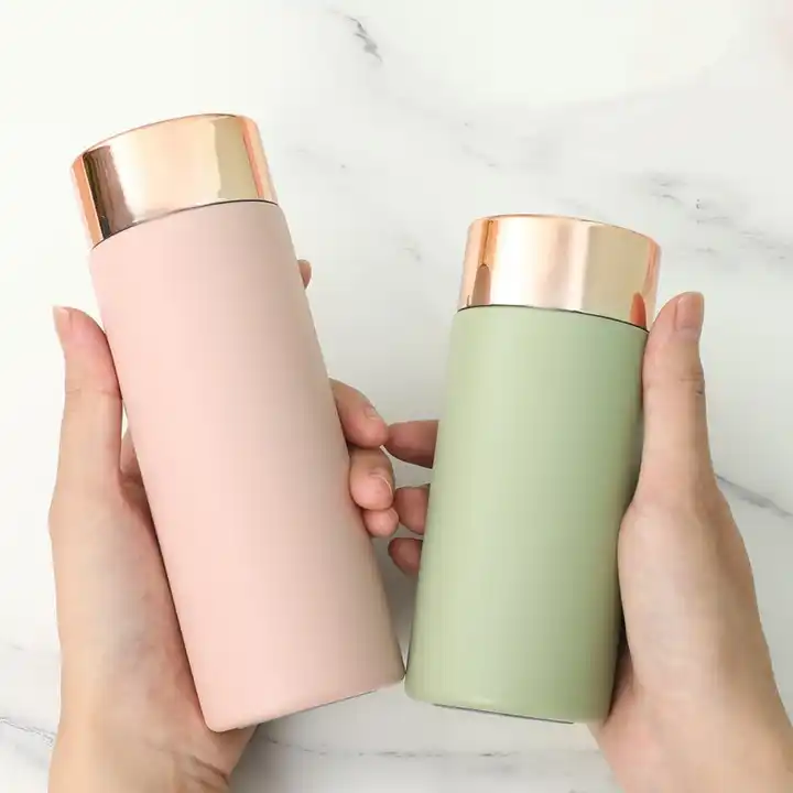 Exquisite Mini Thermos Cup Stainless Steel Vacuum Insulated Water Bottle  Students Portable Pocket Water Cup