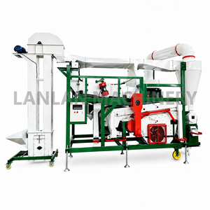 Machine de nettoyage du sésame, machine de nettoyage des grains de soja et des grains de <span class=keywords><strong>café</strong></span>, machine de nettoyage des céréales et des semences, machine de criblage - Product Image 2