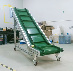 グリーンベルトコンベア、省エネと効率的で、さまざまな材料を搬送するのに適しています。 - Product Image 5