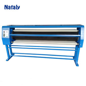 Nataly 1,8 m Calendario de gran formato prensa de calor rotativa sublimación máquina de transferencia de calor para tela textil rollo a rollo - Product Image 2
