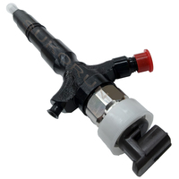 Nouveau 23670-0L070 095000-5520 23670-09360 Injecteur Diesel à rampe commune pour moteur Toyota Hilux Hiace 2KD-FTV 2.5L D4D Euro 3