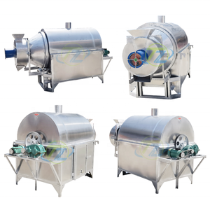 Máquina de Secagem Rotativa de Tambor para Grãos, Secador de Tambor Rotativo para Sal Tianze - Product Image 3