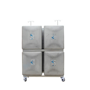 กรงสัตว์เลี้ยงแบบหลายชั้นสี่ประตูพร้อมฉากกั้น - Product Image 2