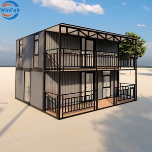 Maison préfabriquée extensible portable WinFair Slovénie, maison <span class=keywords><strong>à</strong></span> 2 étages, maison préfabriquée bon marché, maison préfabriquée Allemagne - Product Image 3