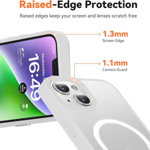 <span class=keywords><strong>Funda</strong></span> de teléfono magnética para <span class=keywords><strong>iPhone</strong></span> 16 <span class=keywords><strong>Pro</strong></span> Max Plus 14 13 12 <span class=keywords><strong>11</strong></span> Fundas móviles <span class=keywords><strong>Funda</strong></span> trasera translúcida a prueba de golpes Nuevos productos - Product Image 5