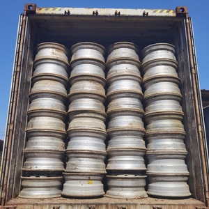 Vente en gros de <span class=keywords><strong>jantes</strong></span> en acier chinoises d'occasion de haute qualité 9.00*22.5 8.25 pouces, divers modèles et tailles, camion remorque <span class=keywords><strong>pas</strong></span> <span class=keywords><strong>cher</strong></span> - Product Image 1