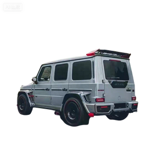 Kit carrosserie complet g63-body-kit-<span class=keywords><strong>brabus</strong></span> G900 en fibre de carbone sèche pour Mercedes-Benz W464 G63 G500 G550 Facelift Bra <span class=keywords><strong>Bus</strong></span> Rocket900 Kits - Product Image 4