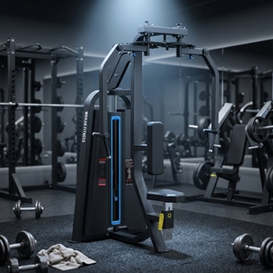 Macchina Pec Fly a Carico Selezionabile per Allenamento della Forza, Attrezzatura Commerciale da Palestra con Funzionamento Fluido, Prezzo all'Ingrosso - Product Image 3