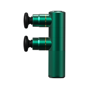 Pistola de masaje de doble cabeza, masajeador de percusión muscular vibrador potente para aliviar el dolor, novedad - Product Image 4