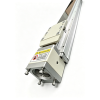 Module linéaire intégré GTH8, 50 kg horizontal, 15 kg vertical, course de 1100 mm, précision de ±0,01 mm, glissière linéaire pour l'automatisation industrielle