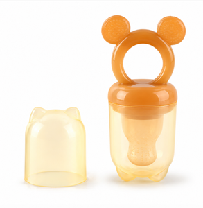Sucette d'alimentation pour bébé en silicone sans BPA, produit d'alimentation pour bébés et enfants - Product Image 1