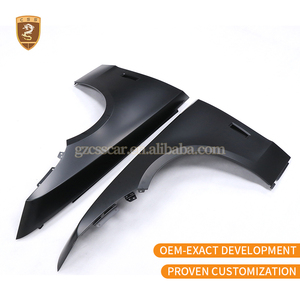Kit de Carrocería de Material PP+Hierro para Rolls Royce <span class=keywords><strong>Ghots</strong></span> 2010-2014, de Antigua a Nueva Generación, Quinta Generación, Parachoques Delantero y Trasero, Capó, Guardabarros - Product Image 5