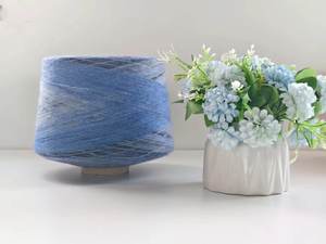 Çin yumuşak tıknaz merinos yünü örgü ip yün - Product Image 3