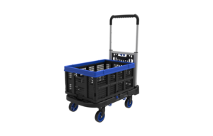 New Upgraded <strong>Flat</strong> Bed Moving Wagon Platform <strong>Cart</strong> Foldable Hand Trolley with 360&deg; Swivel Wheels ODM/OEM Support - Product Image 5