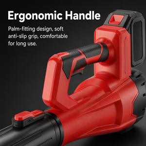 <span class=keywords><strong>Souffleur</strong></span> à feuilles sans fil de nouvelle conception, <span class=keywords><strong>souffleur</strong></span> à air à <span class=keywords><strong>batterie</strong></span> 21V sans fil pour feuilles et neige - Product Image 6