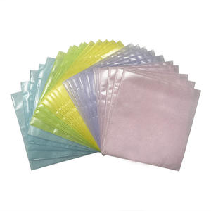 חבילת <span class=keywords><strong>100</strong></span> פרמיה צבעים מרובים פלסטיק רך ברור pp nonnארוג <span class=keywords><strong>cd</strong></span> - Product Image 4