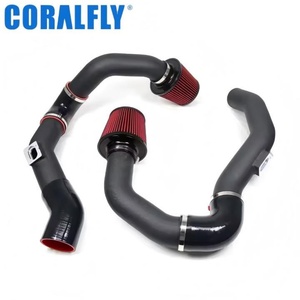 Kit de Admisión de Aire a Precios Bajos al por Mayor para BMW F80 M3 F82 M4 F87 M2 S55, Downpipe, Midpipe, Enfriador de Aceite, Placa Protectora, Intercooler - Product Image 1