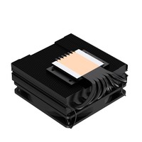 Refroidisseur de type push FEZCOOL C906-X45, 6 caloducs, boîtier ITX tout-en-un, compatible 1700/115x/AM4 ARGB