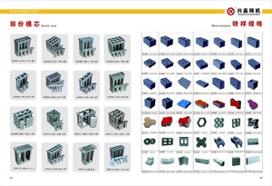 Molde <span class=keywords><strong>de</strong></span> Acero para Bloques <span class=keywords><strong>de</strong></span> Hormigón Entrabados MASA, con Diseño Personalizado y Logotipo Grabado, Molde Hueco <span class=keywords><strong>de</strong></span> Vibración Hidráulica - Product Image 5